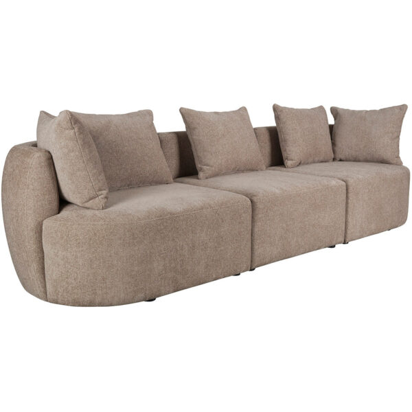 Dutchbone diivan Rocca 4,5-kohaline