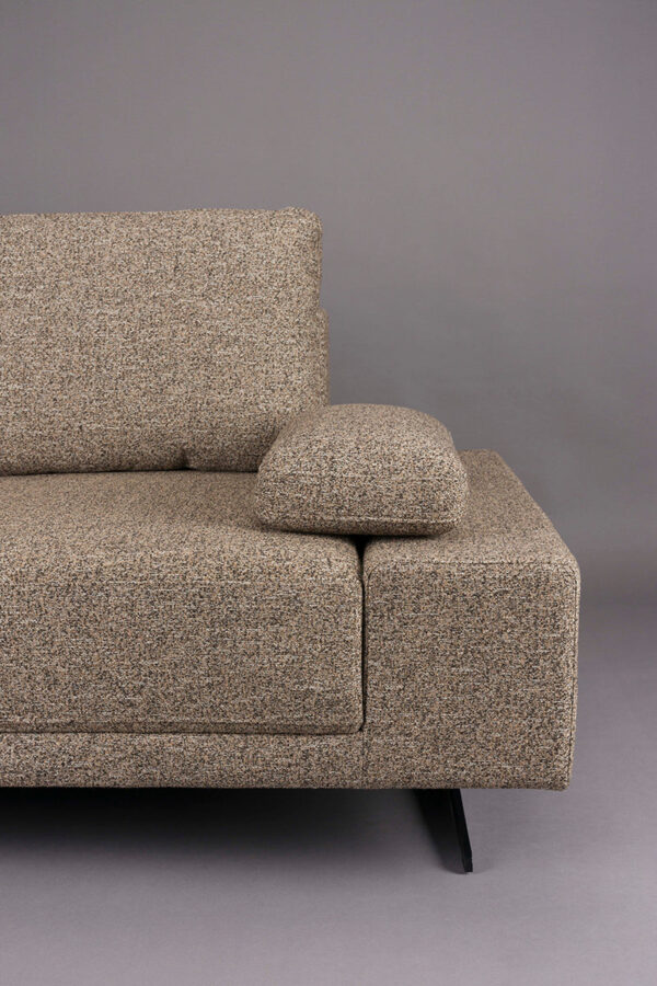 Dutchbone nurgadiivan Shelly Sofa Cinnamon Left Chaise Longue