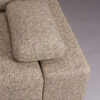 Dutchbone nurgadiivan Shelly Sofa Cinnamon Left Chaise Longue