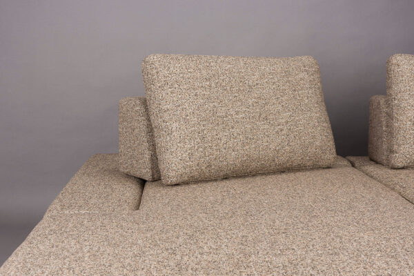 Dutchbone nurgadiivan Shelly Sofa Cinnamon Left Chaise Longue