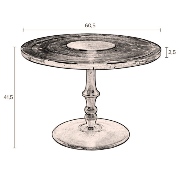 Dutchbone tabel Sue