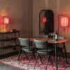 Dutchbone lau tabel Clover