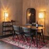 Dutchbone lau tabel Clover