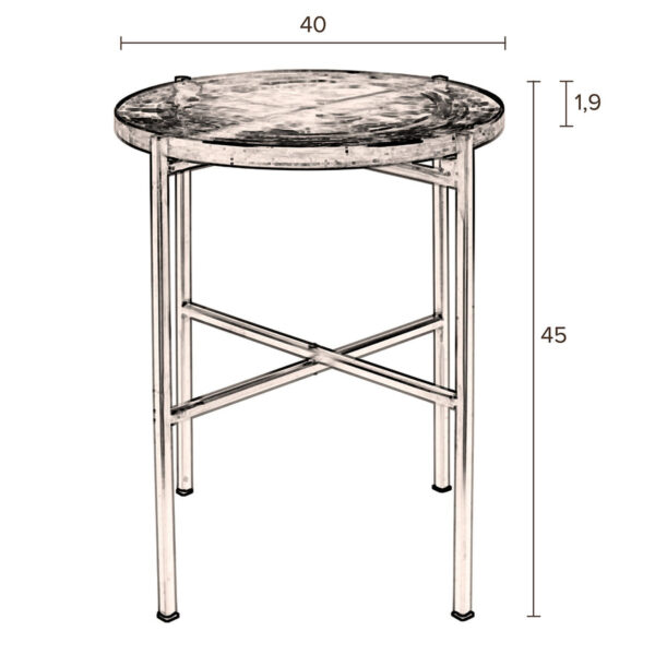 Dutchbone abilaud Vidrio