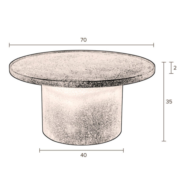 Dutchbone tabel Winston