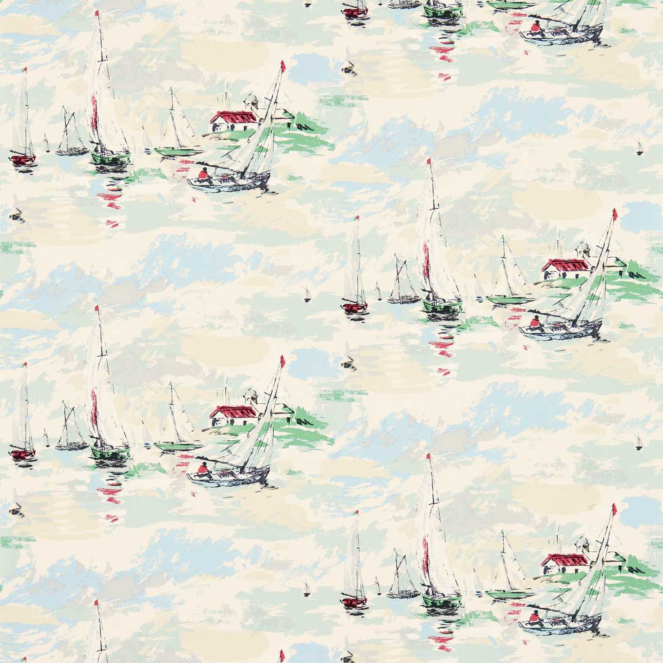 Sanderson tapeet Sail Away