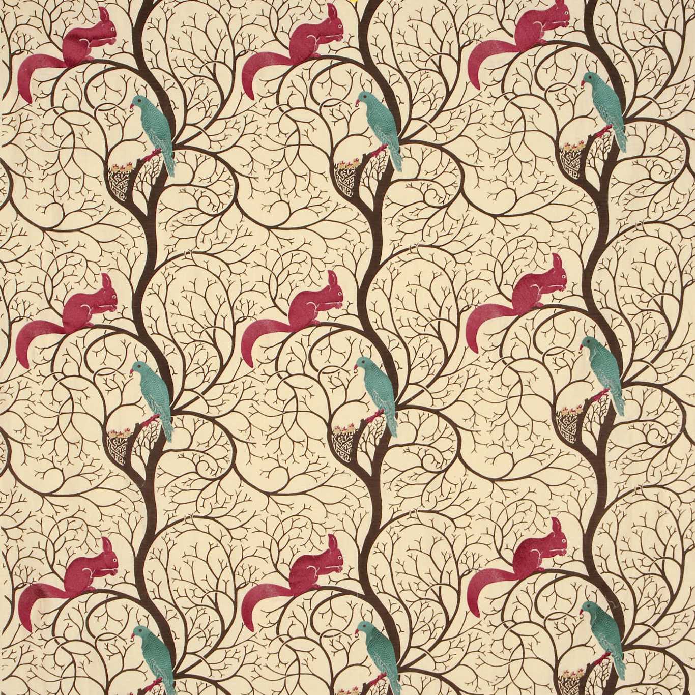 Sanderson kangas Squirrel & Dove