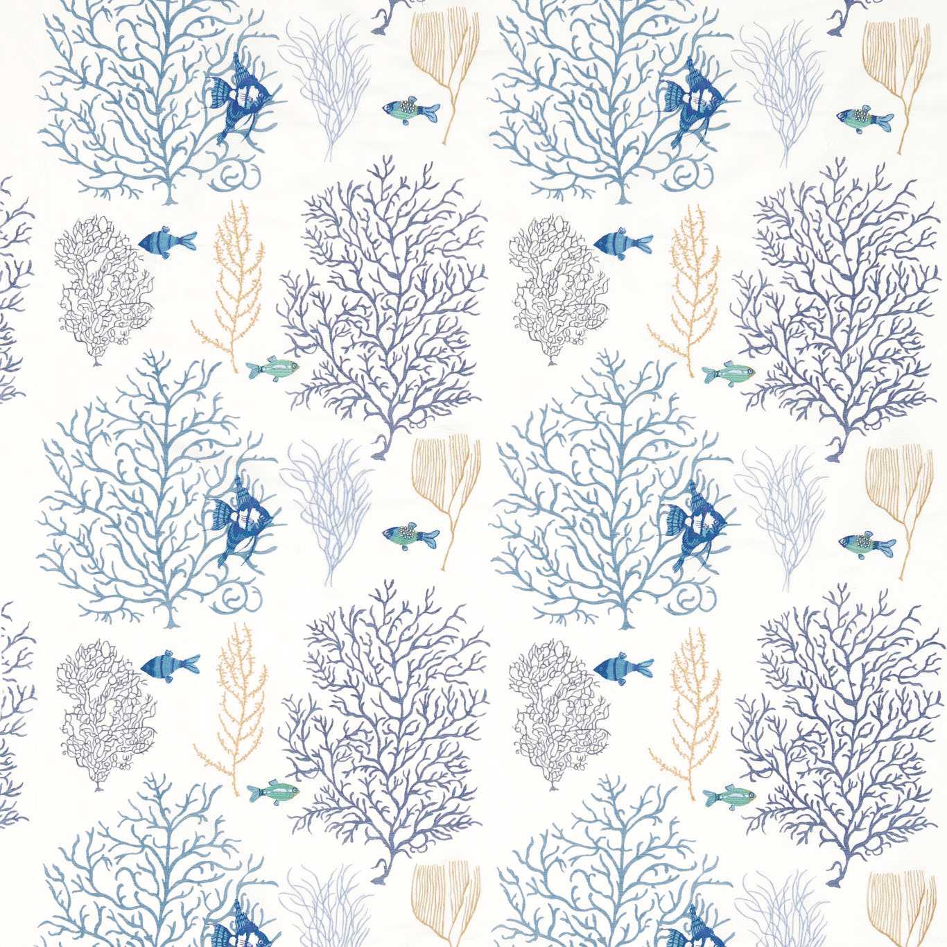 Sanderson kangas Coral & Fish