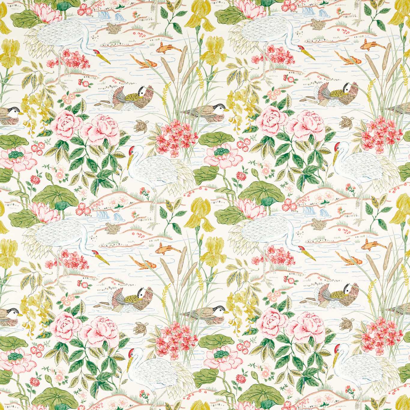 Sanderson kangas Crane & Frog
