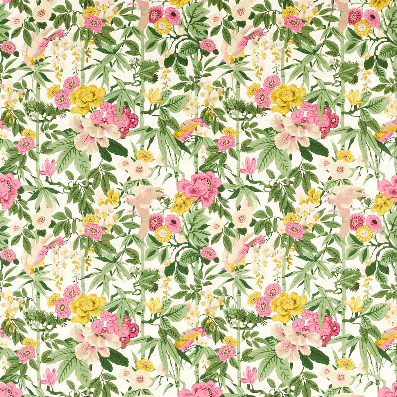 Sanderson kangas Bamboo & Bird