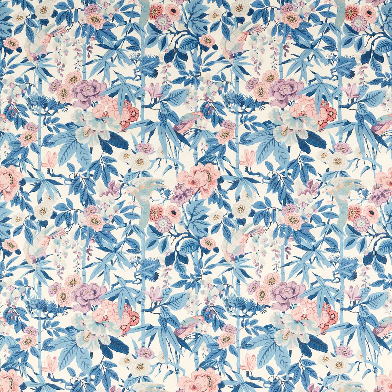 Sanderson kangas Bamboo & Bird