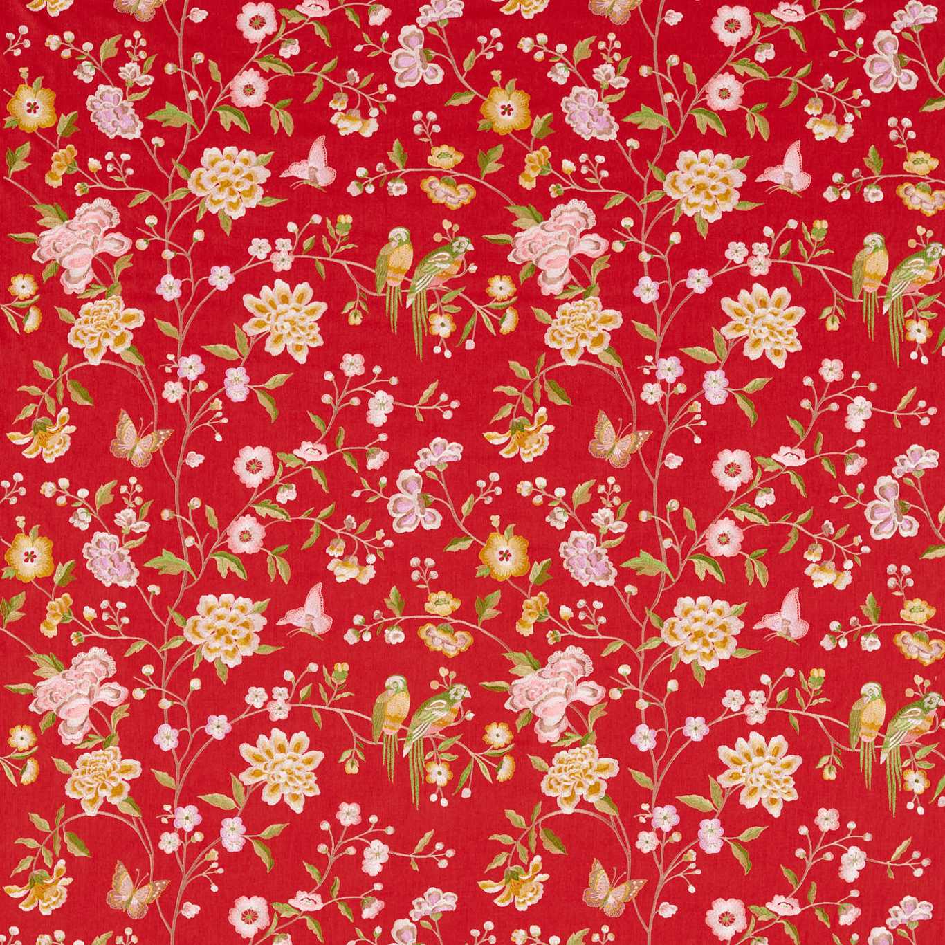 Sanderson kangas Chinoiserie Hall