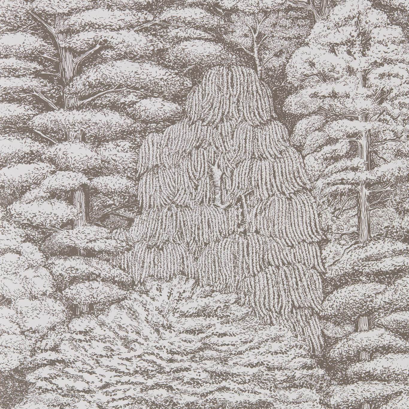 Sanderson tapeet Woodland Toile