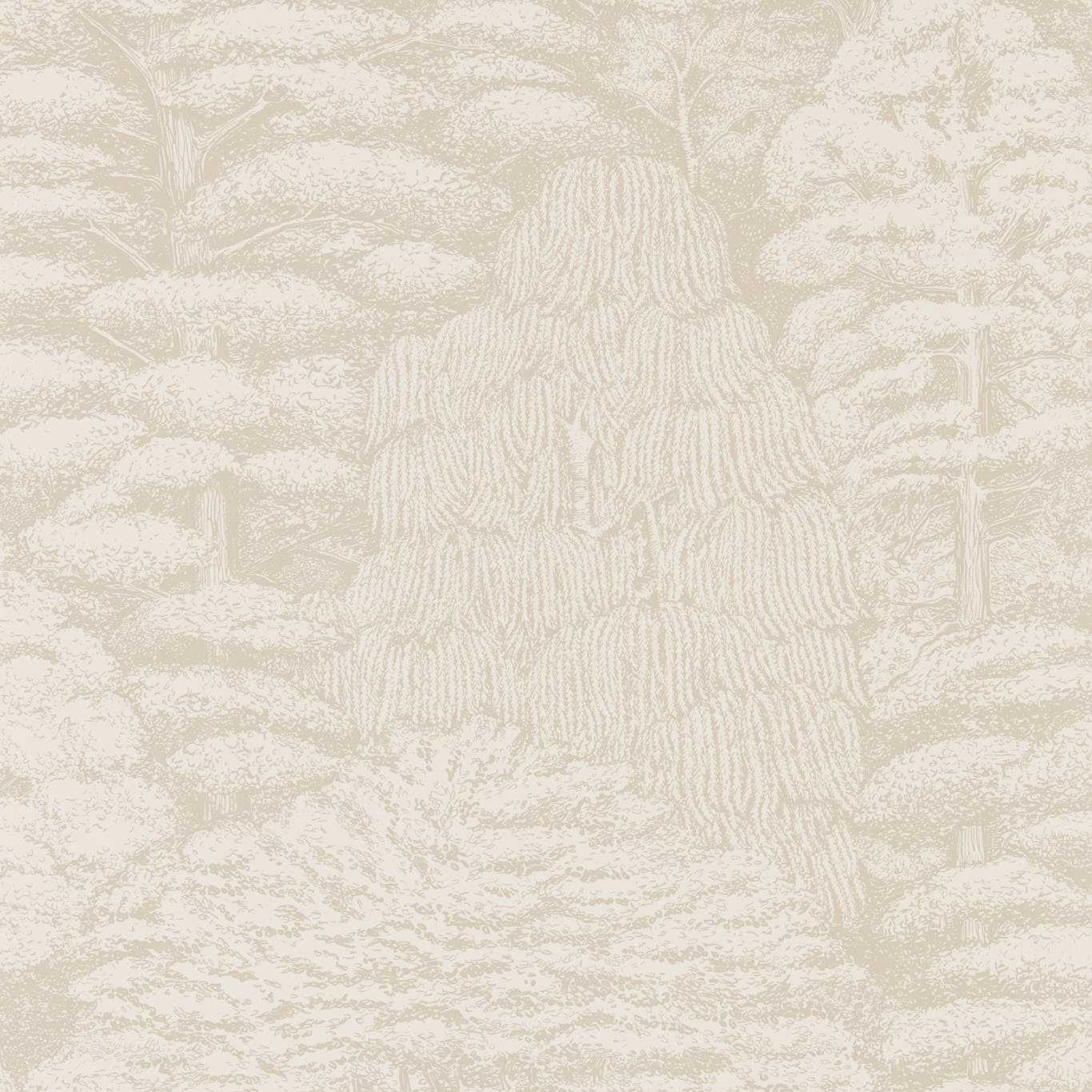 Sanderson tapeet Woodland Toile