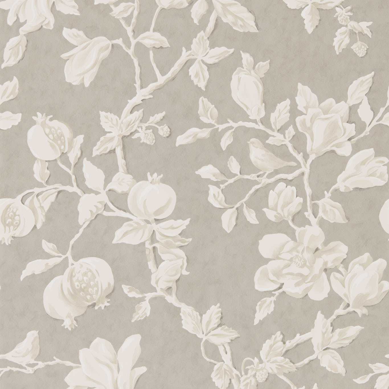 Sanderson tapeet Magnolia & Pomegranate