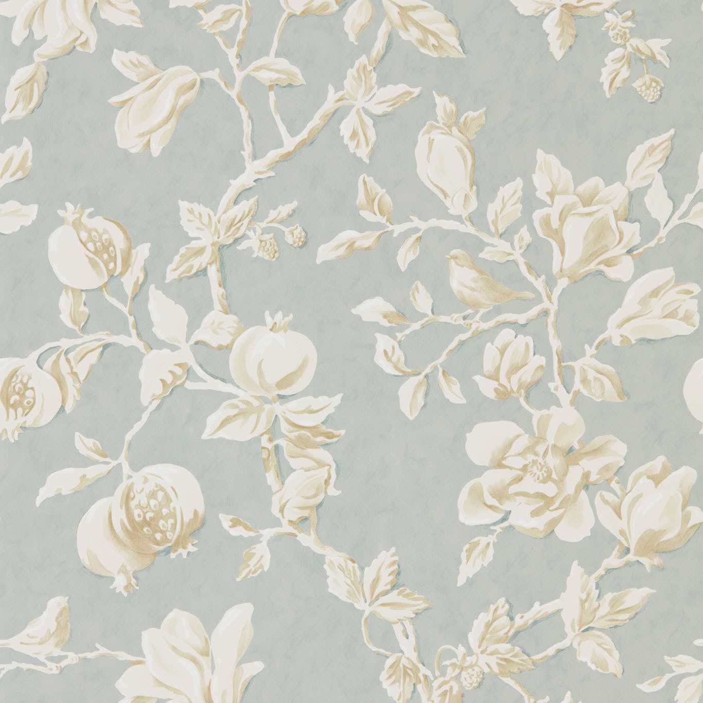Sanderson tapeet Magnolia & Pomegranate
