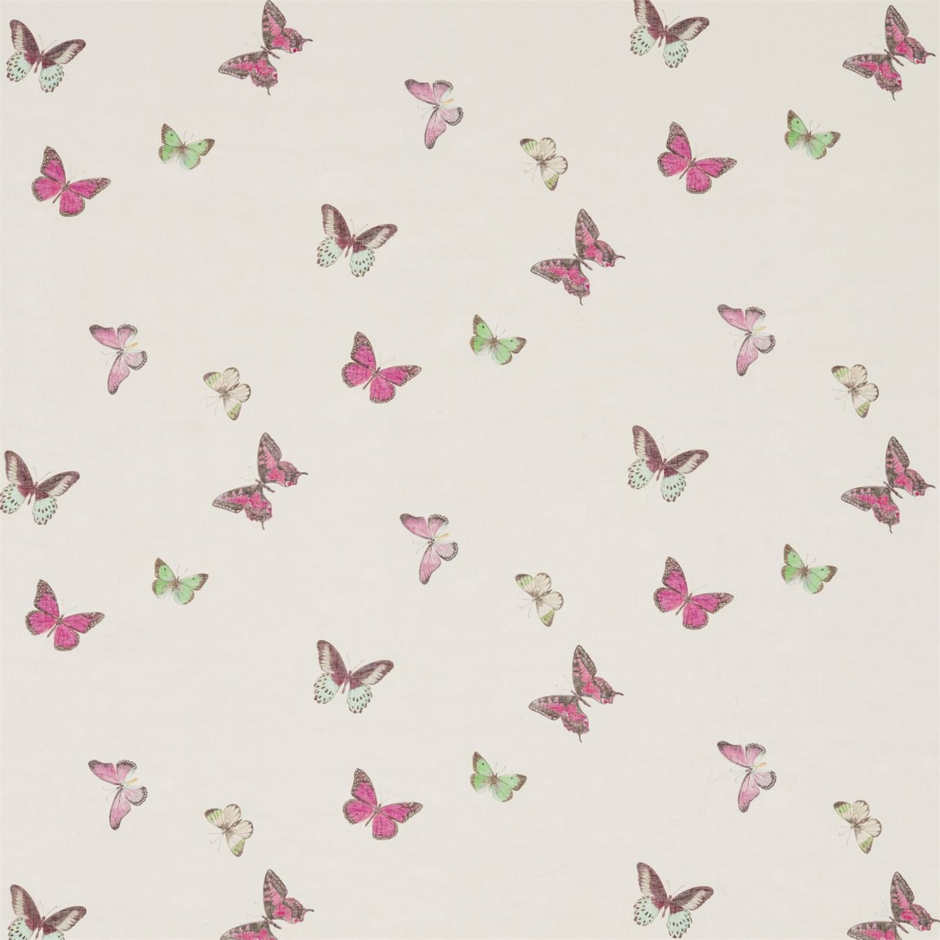 Sanderson kangas Butterfly Voile
