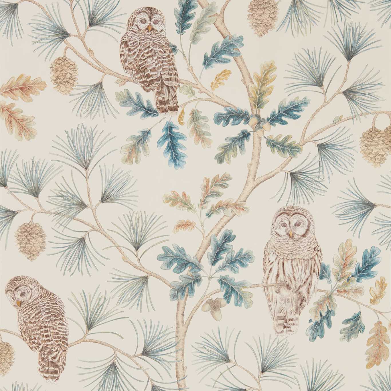 Sanderson tapeet Owlswick