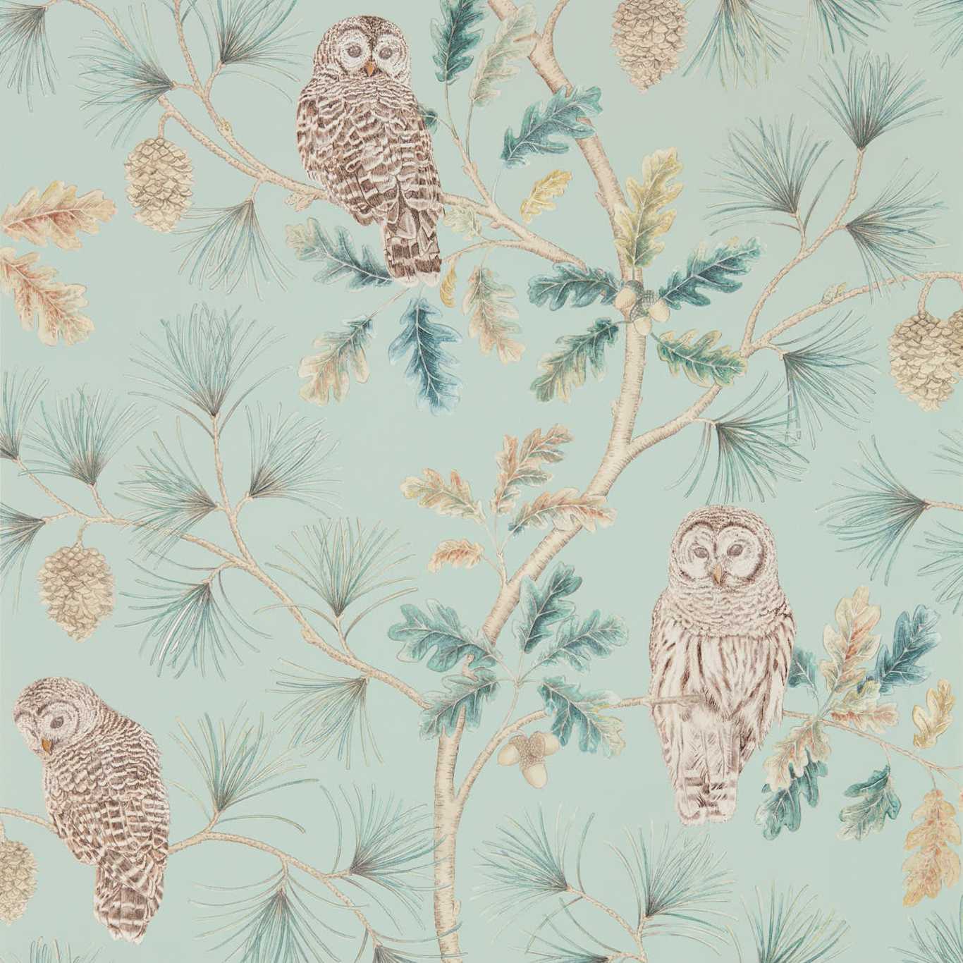 Sanderson tapeet Owlswick