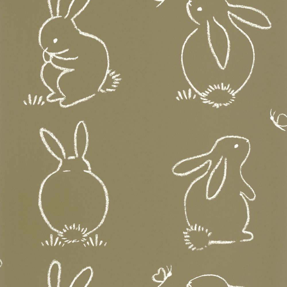 Casadeco tapeet Funny Bunny