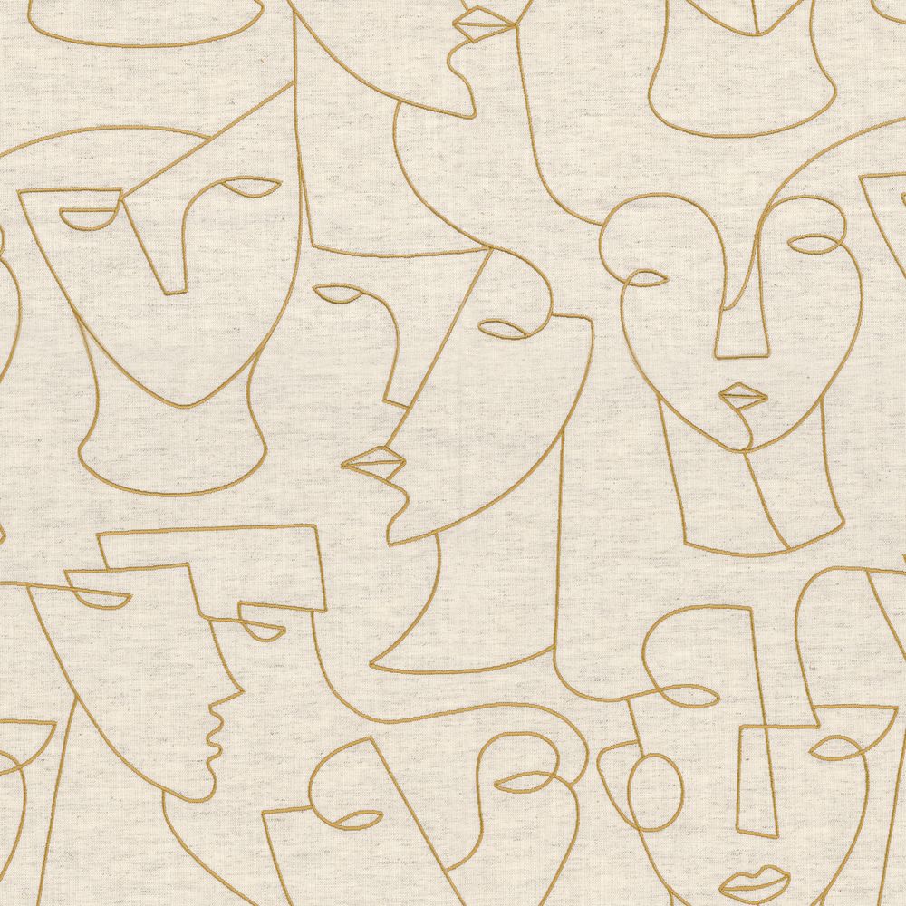 Camengo kangas Visage Lin Or