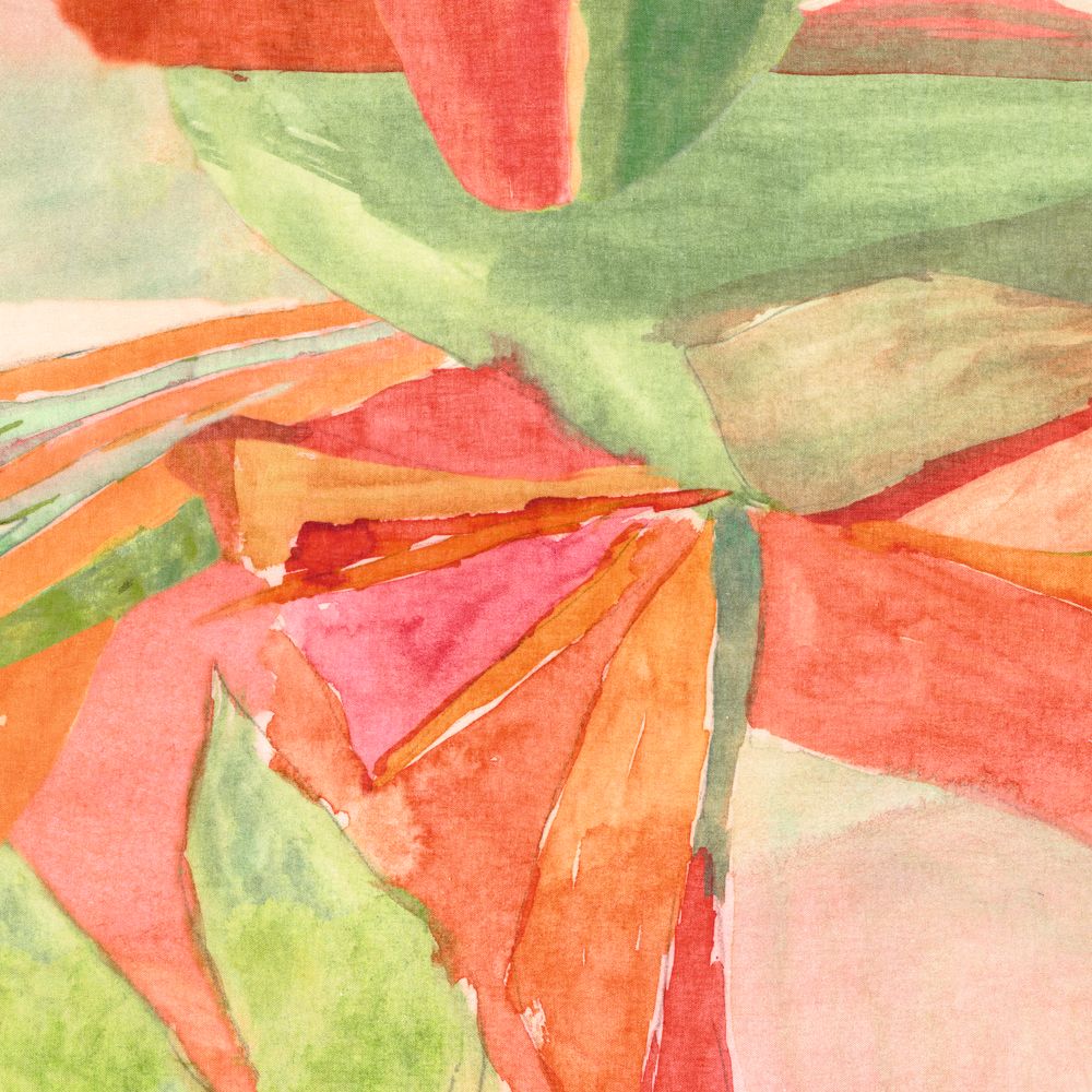 1223 - scan Casamance kangas Douceur Ardente Blush Multicolore