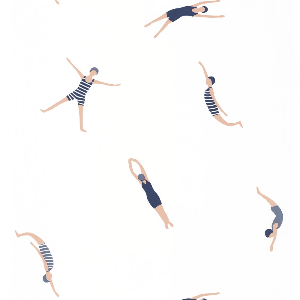 Caselio tapeet Funny Swim