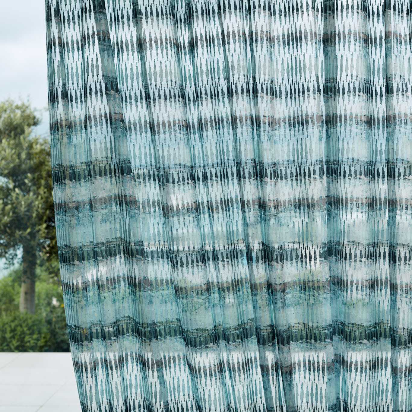 Harlequin kangas Kiyoshi