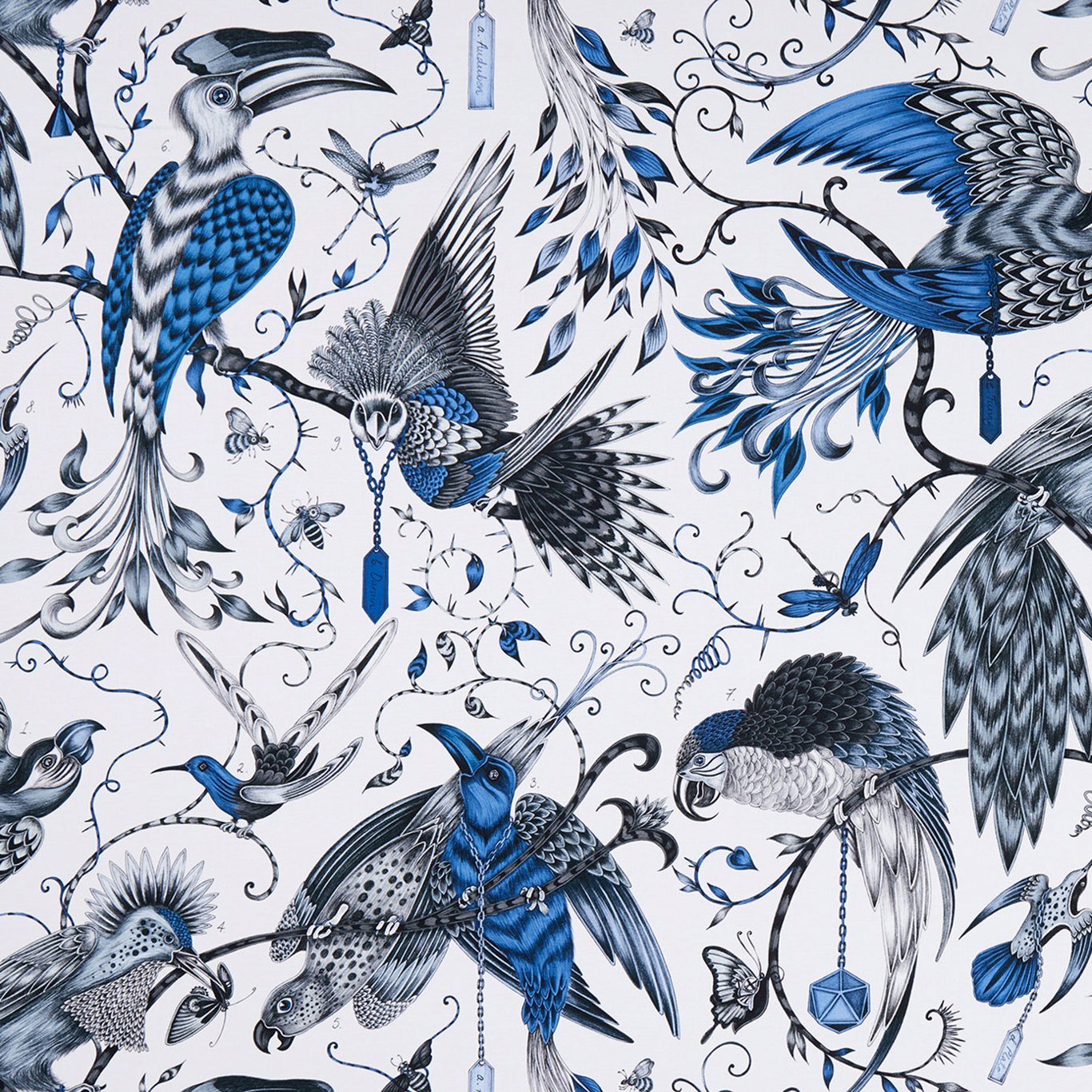 Clarke & Clarke kangas Audubon