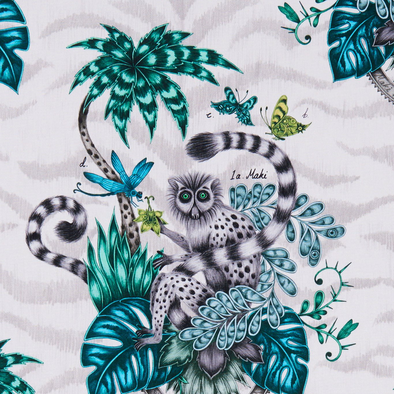 Clarke & Clarke kangas Lemur
