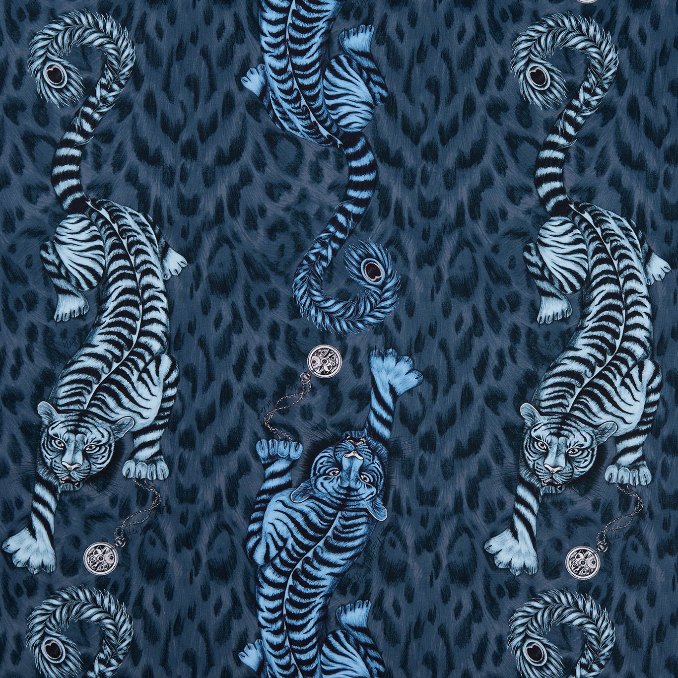 Clarke & Clarke kangas Tigris