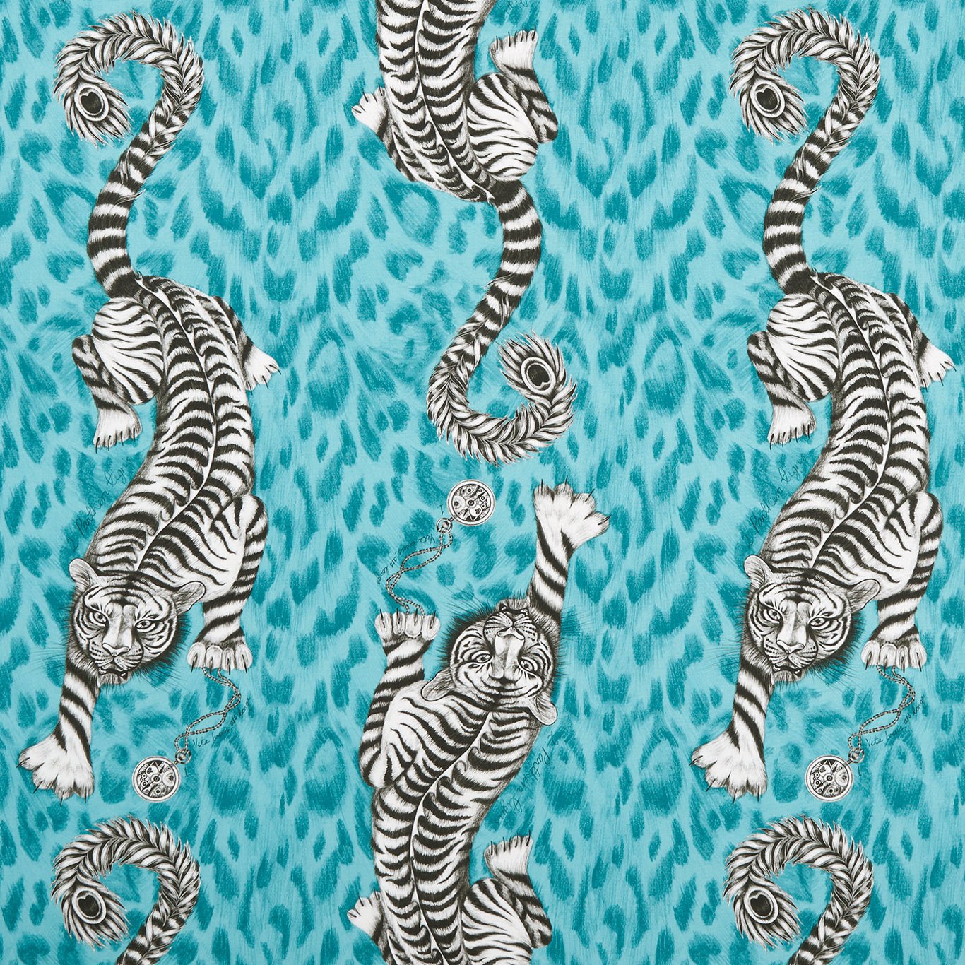 Clarke & Clarke kangas Tigris
