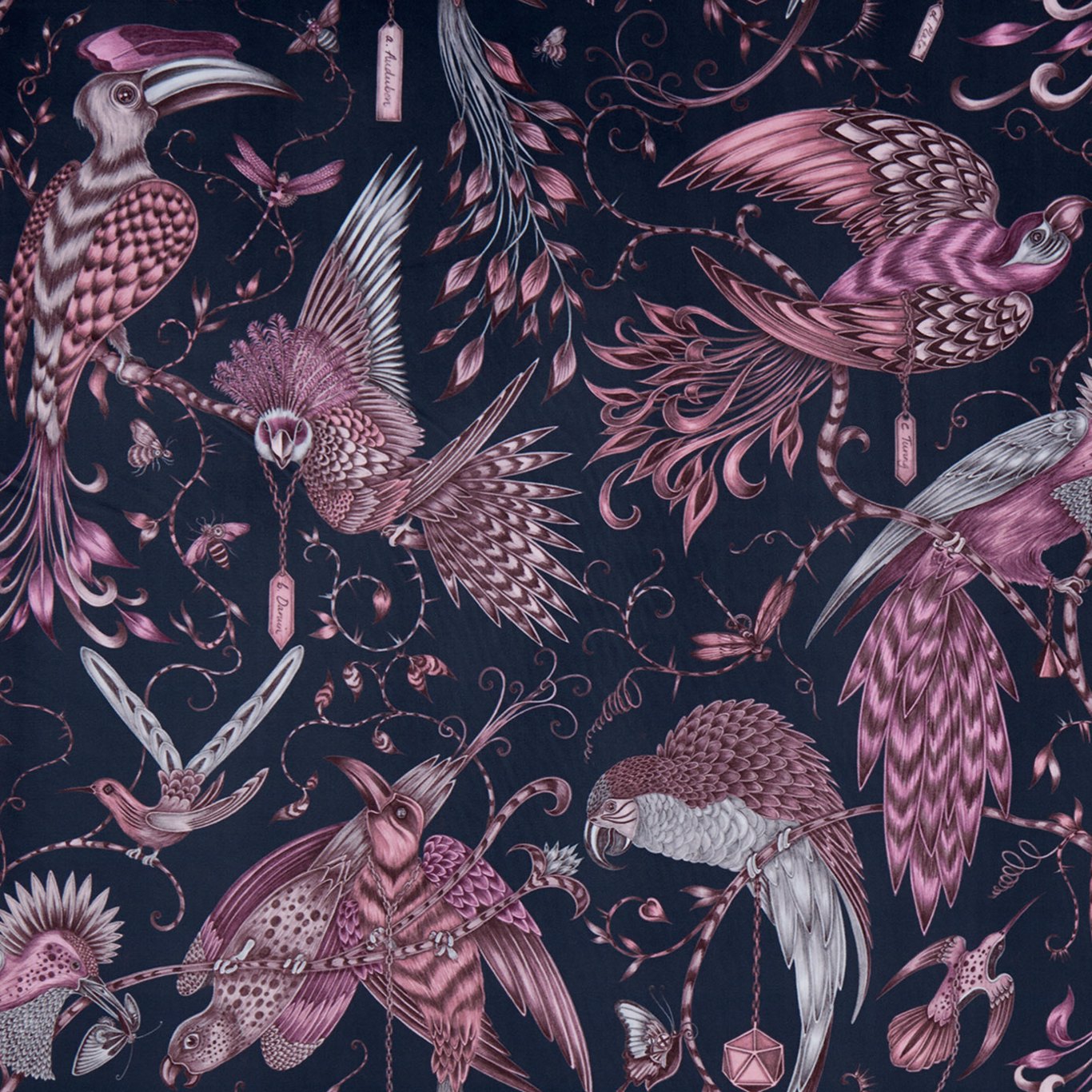 Clarke & Clarke kangas Audubon Velvet