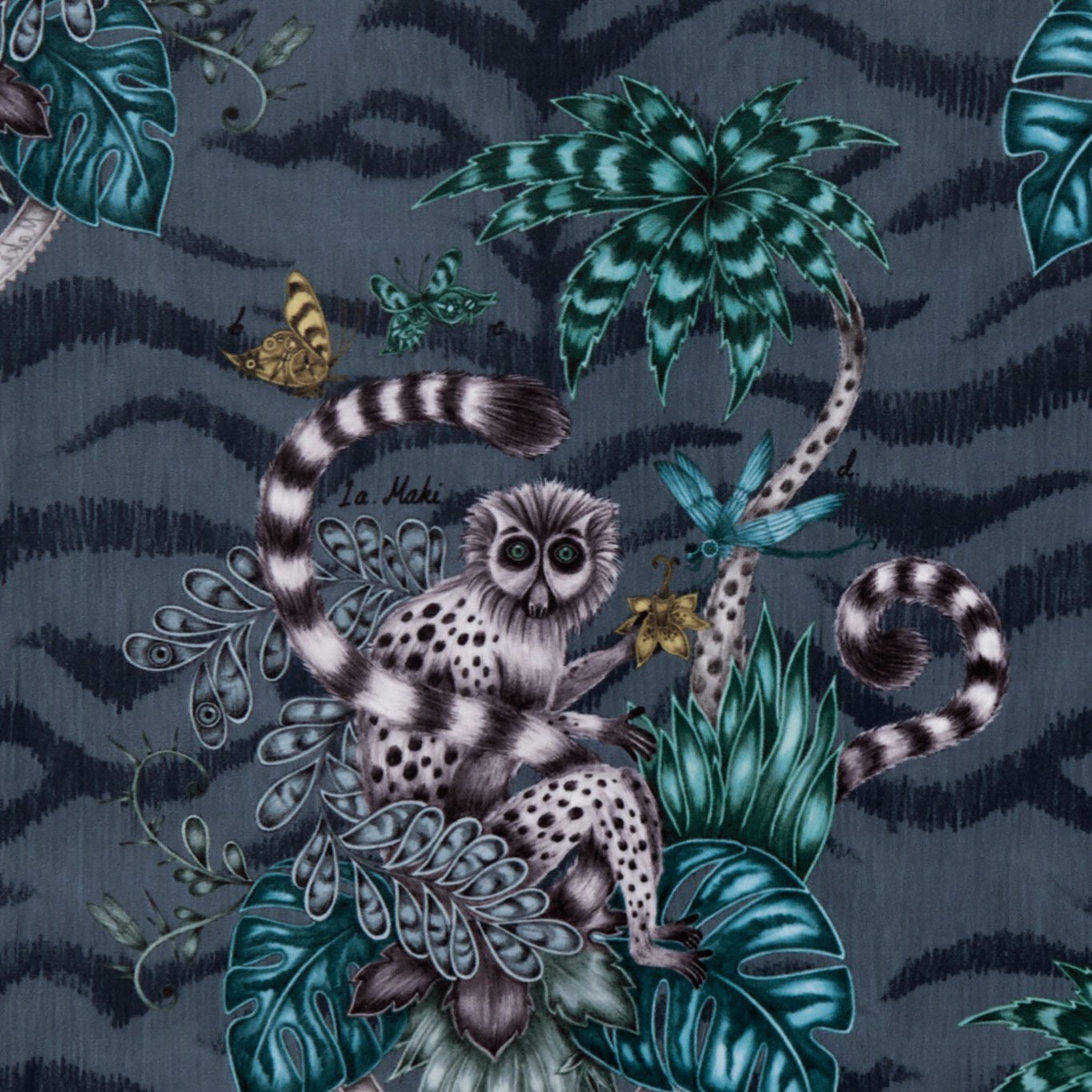 Clarke & Clarke kangas Lemur Velvet