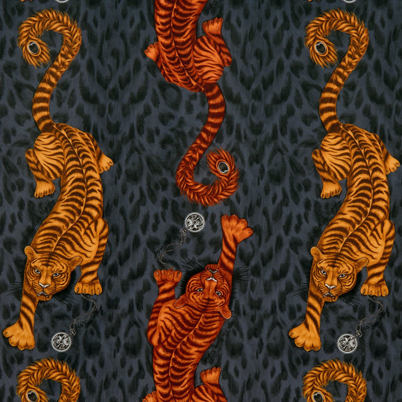 Clarke & Clarke kangas Tigris Velvet