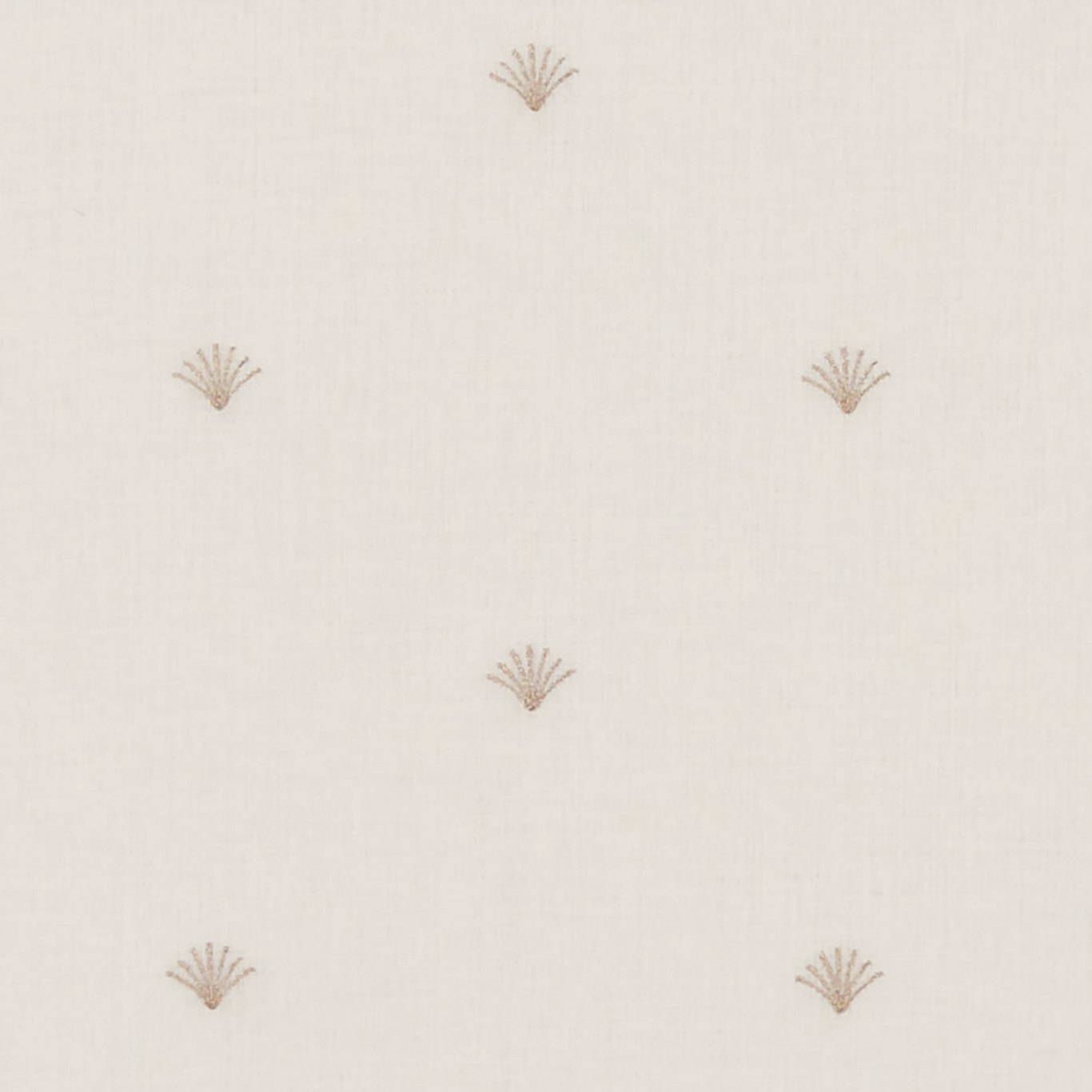 Clarke & Clarke kangas Fino Ivory-Rose