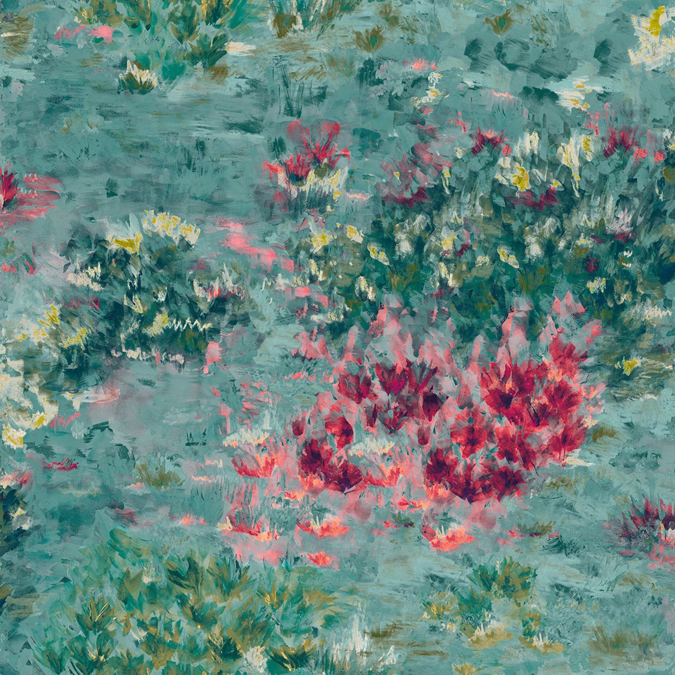 Clarke & Clarke kangas Fiore