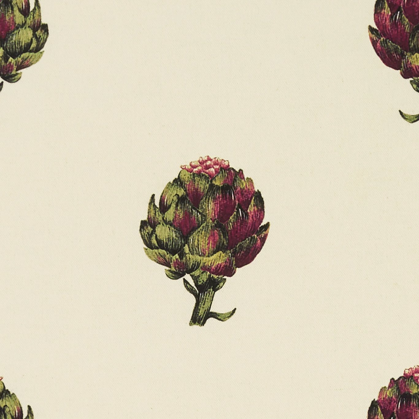 Clarke & Clarke kangas Artichoke
