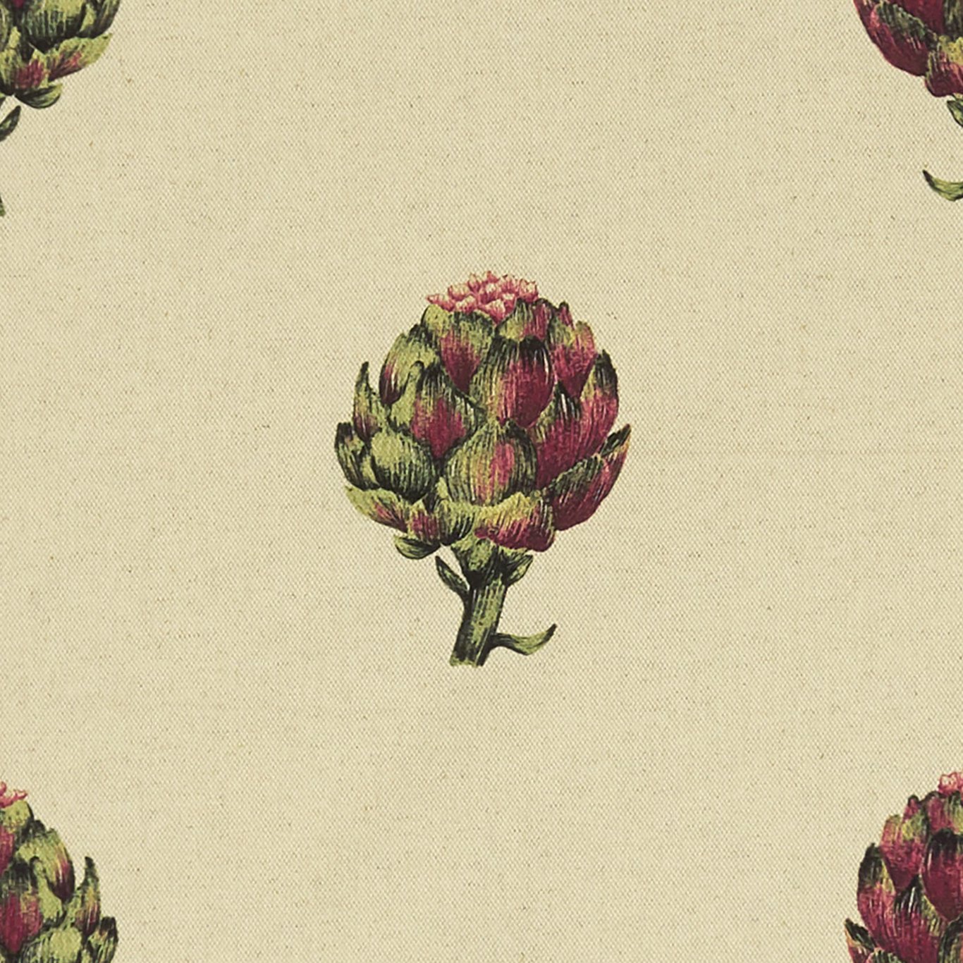 Clarke & Clarke kangas Artichoke