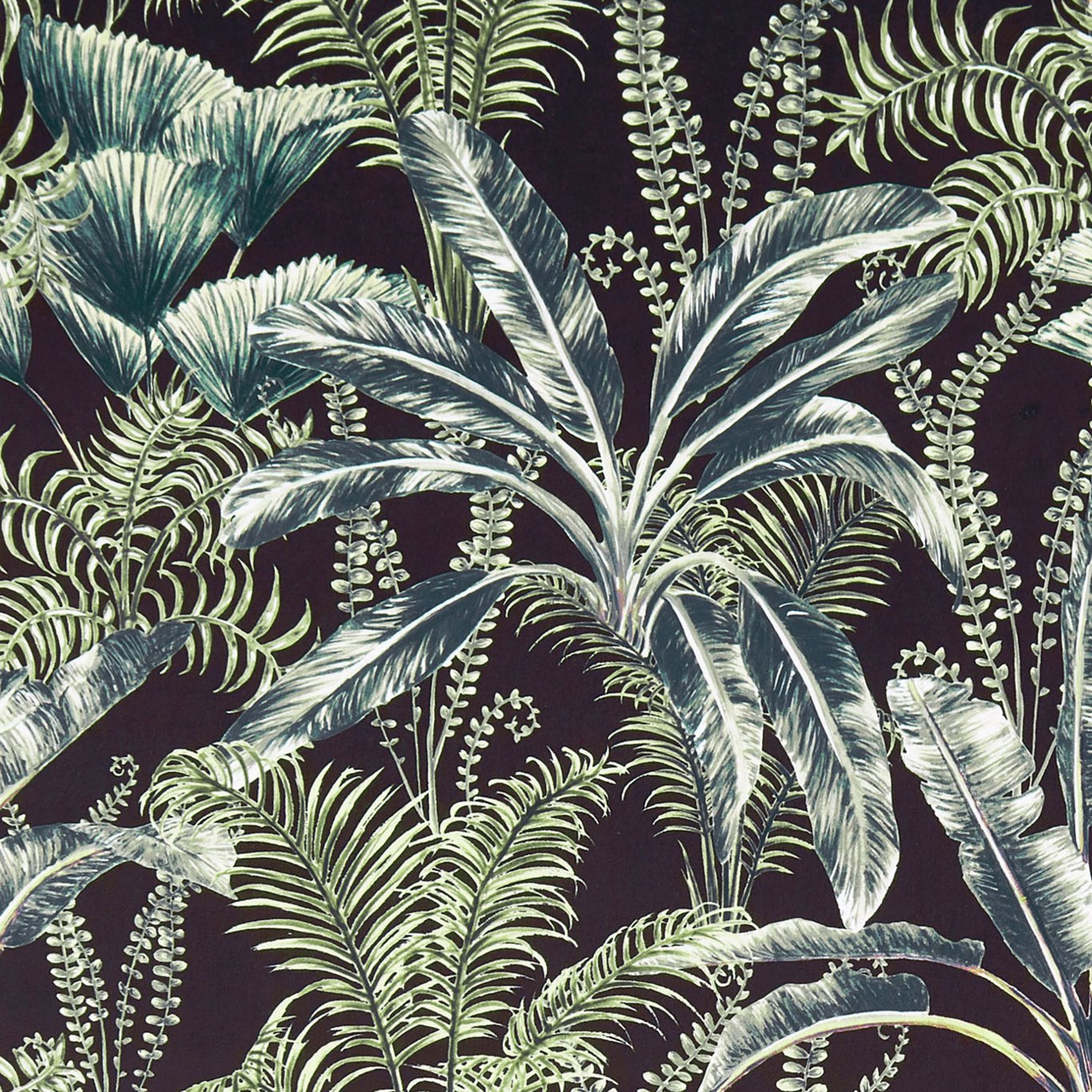 Clarke & Clarke kangas Majorelle Velvet