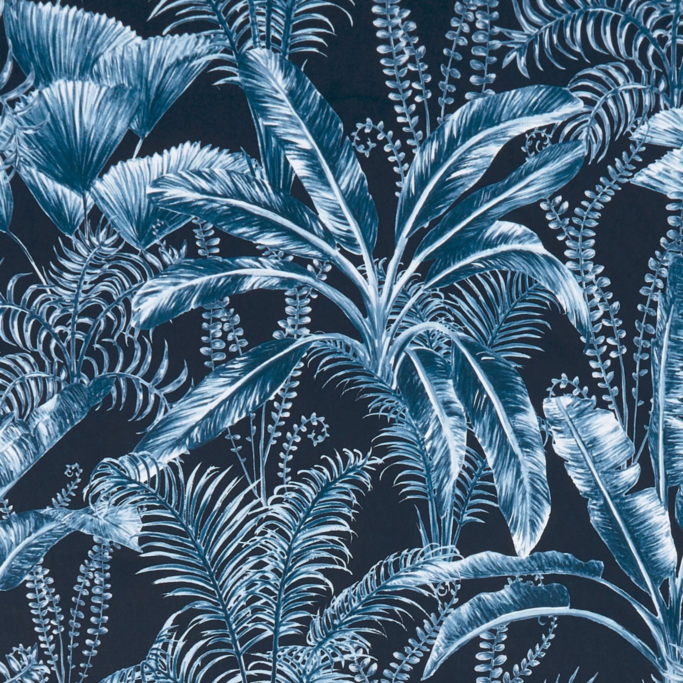 Clarke & Clarke kangas Majorelle Velvet
