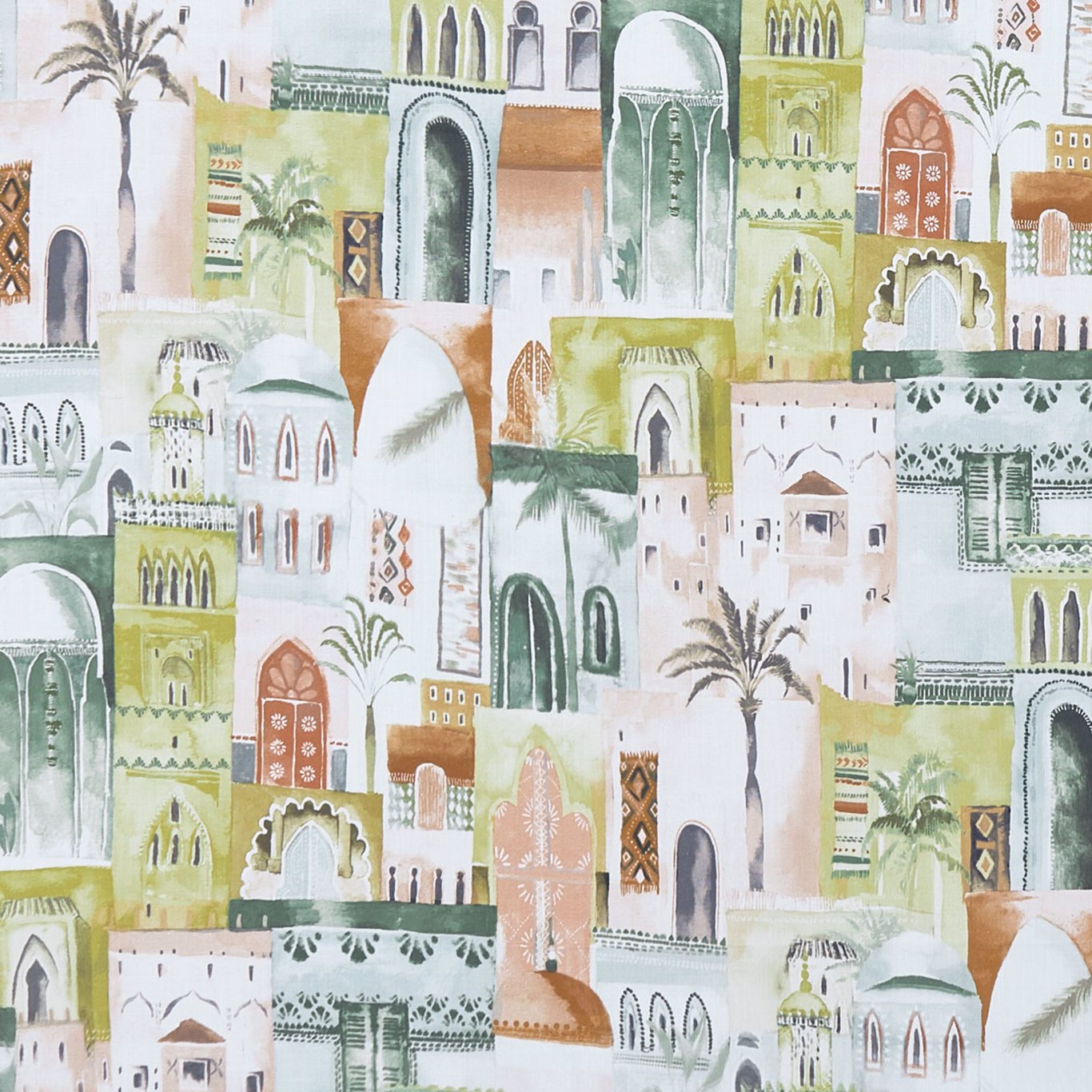 Clarke & Clarke kangas Marrakech