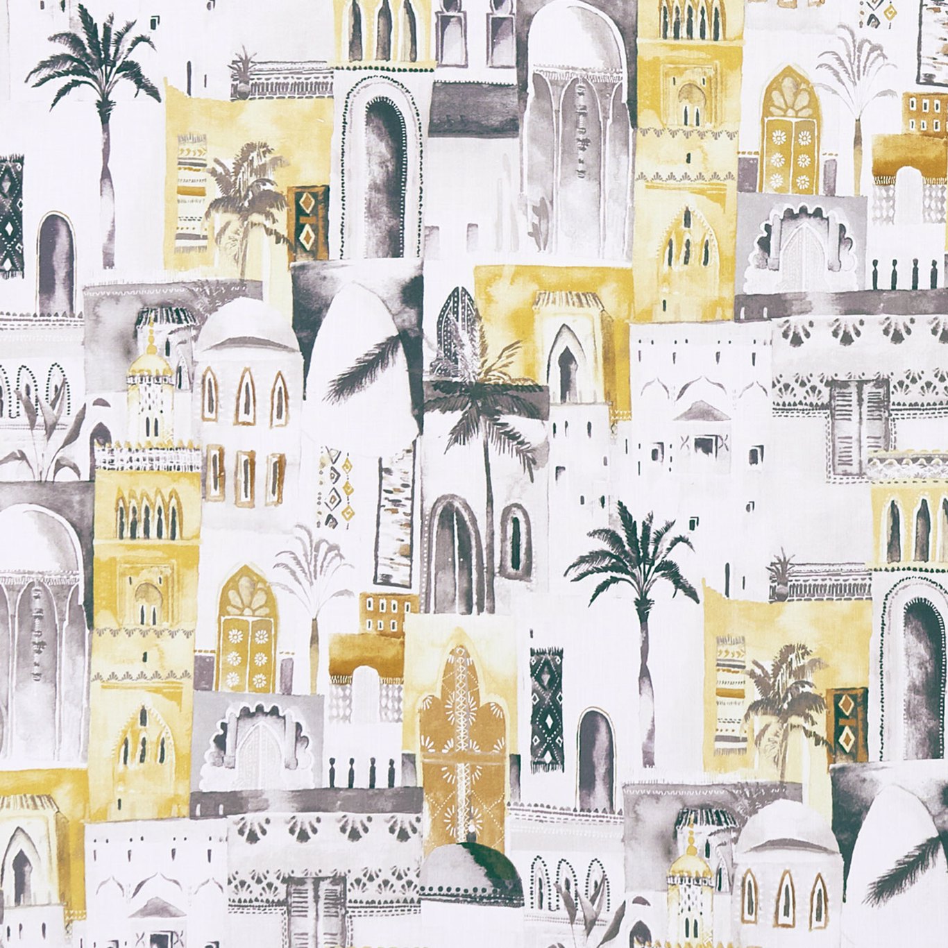 Clarke & Clarke kangas Marrakech