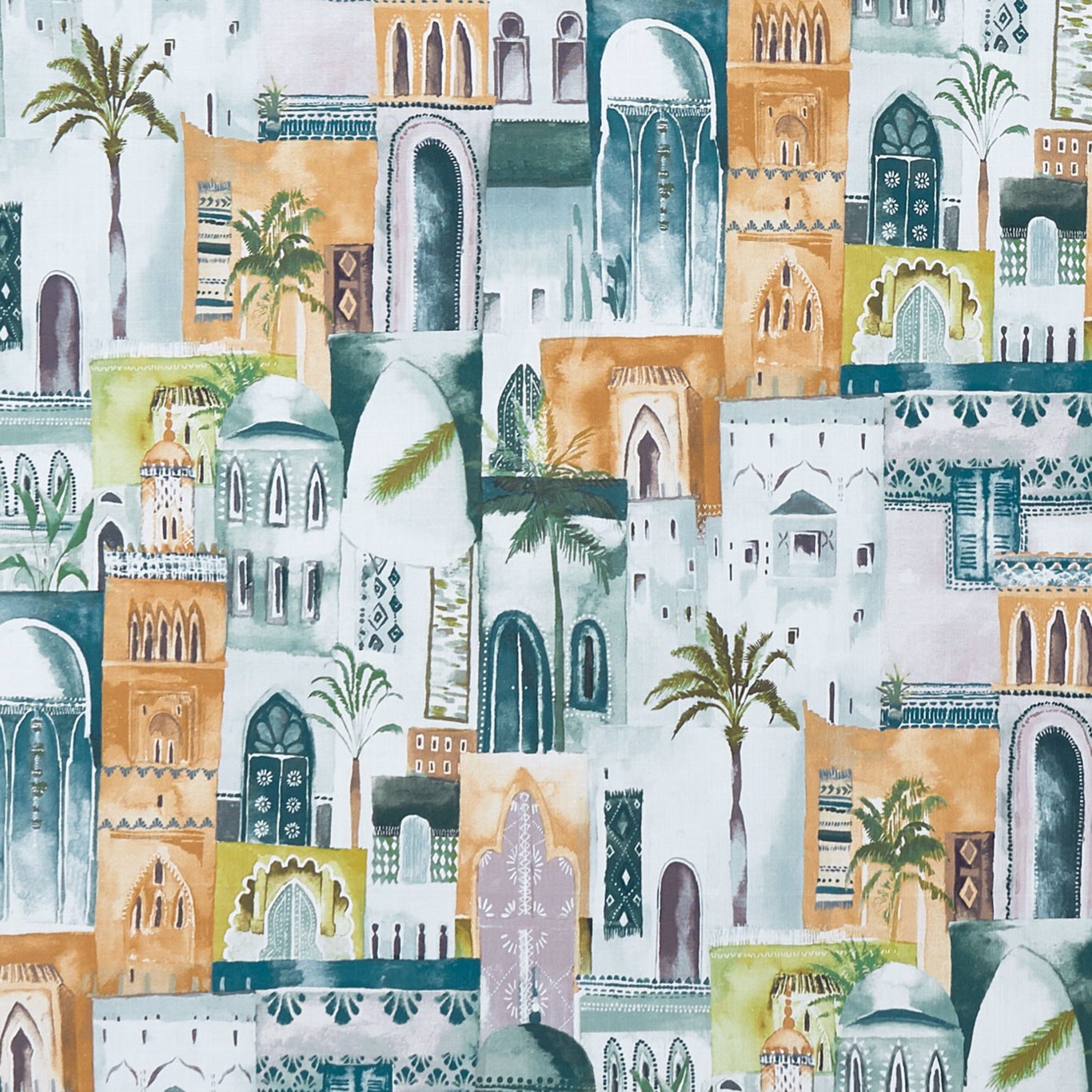 Clarke & Clarke kangas Marrakech