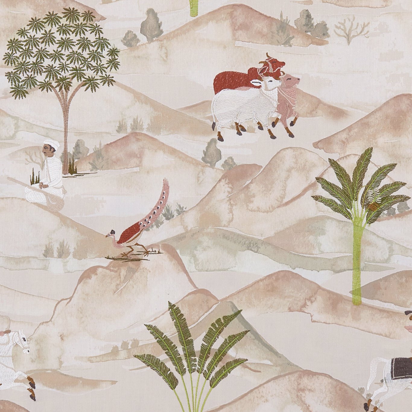 Clarke & Clarke kangas Sahara