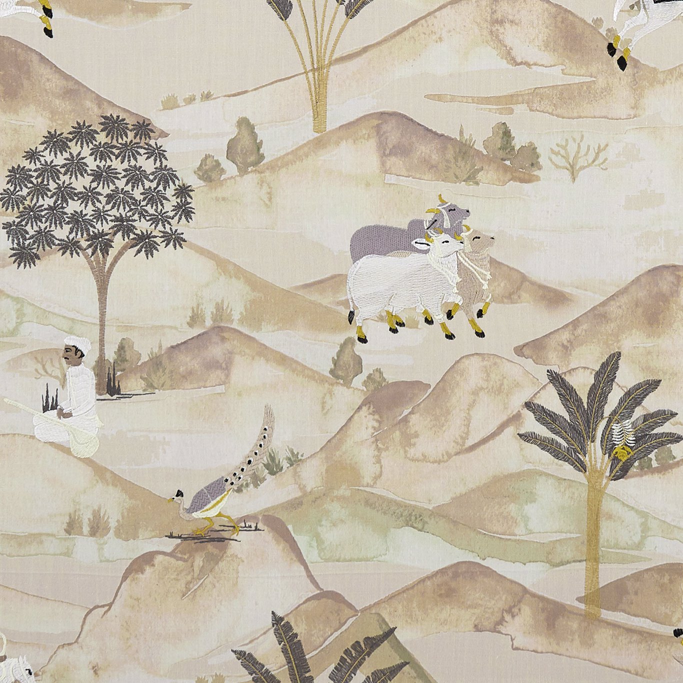 Clarke & Clarke kangas Sahara