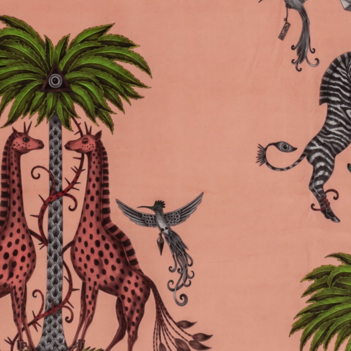 Clarke & Clarke kangas Creatura Velvet