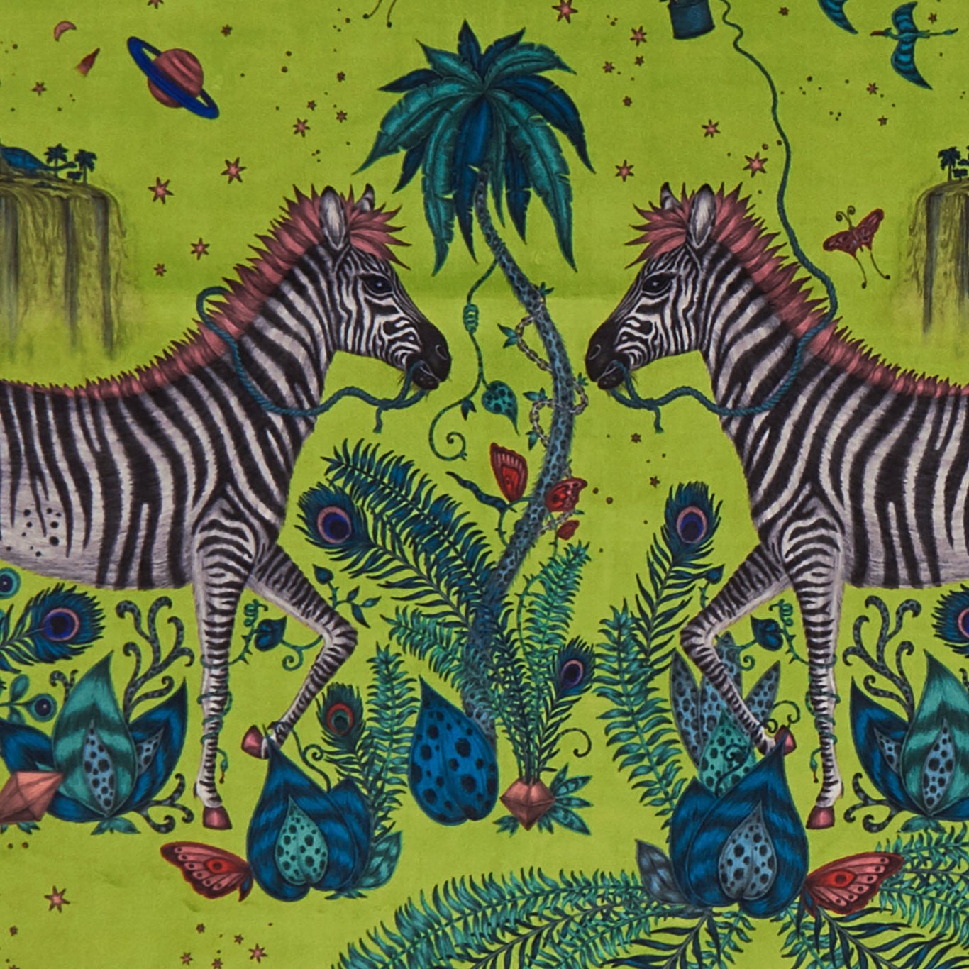 Clarke & Clarke kangas Lost World Velvet