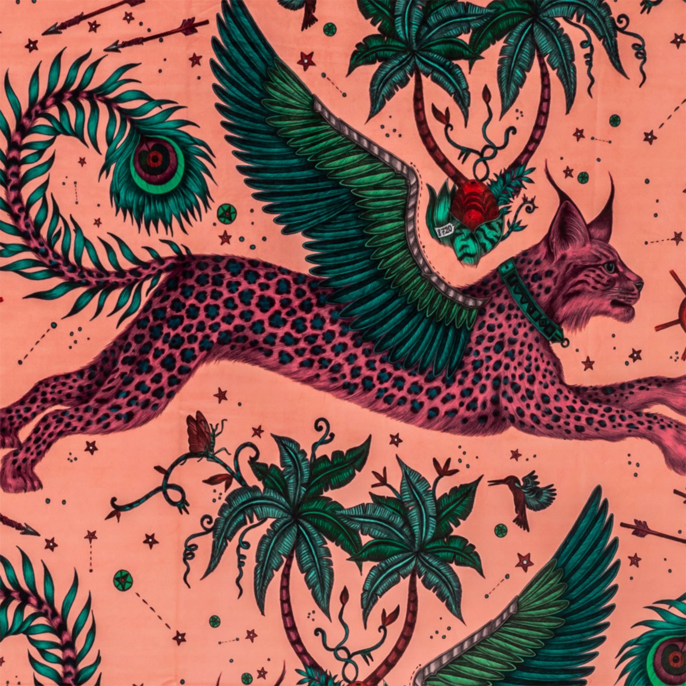 Clarke & Clarke kangas Lynx Velvet