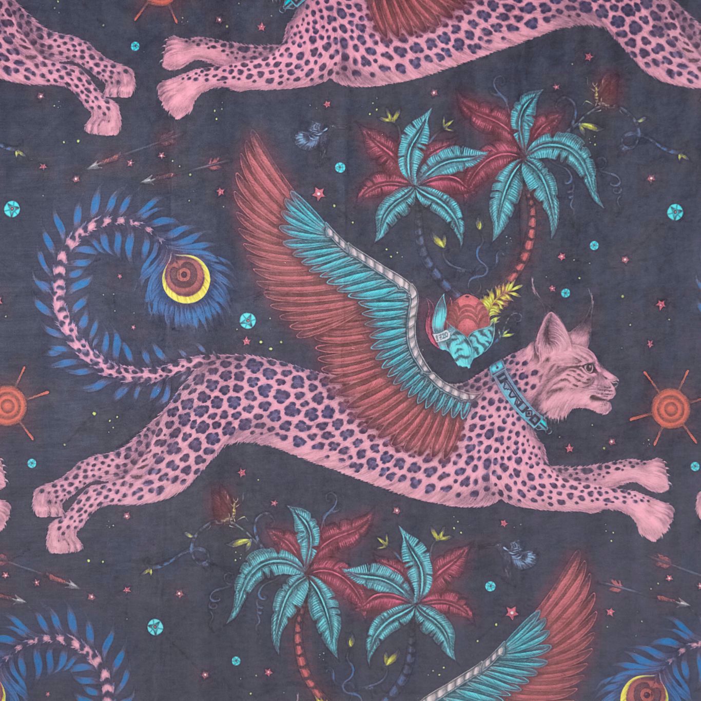 Clarke & Clarke kangas Lynx Velvet